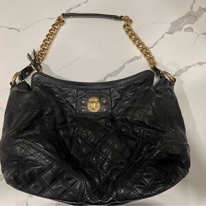 Marc Jacobs Quilted Leather Shoulder Bag